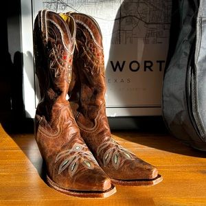 Women’s Tony Lama Cowboy Boots - Lightly worn